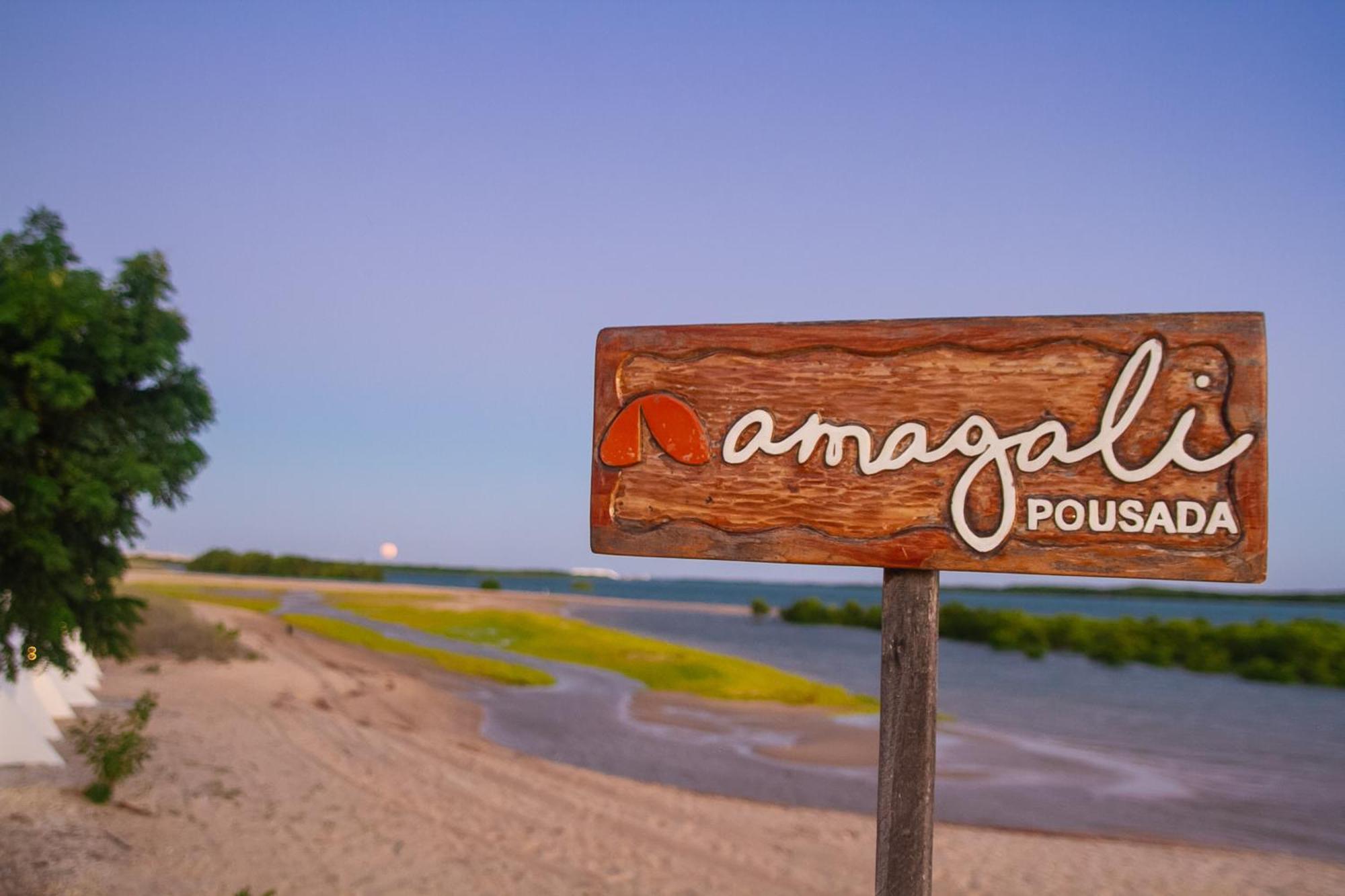 Amagali Pousada Galinhos Luaran gambar