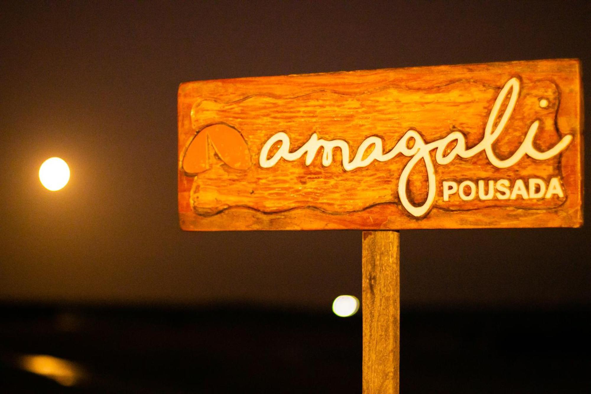 Amagali Pousada Galinhos Luaran gambar