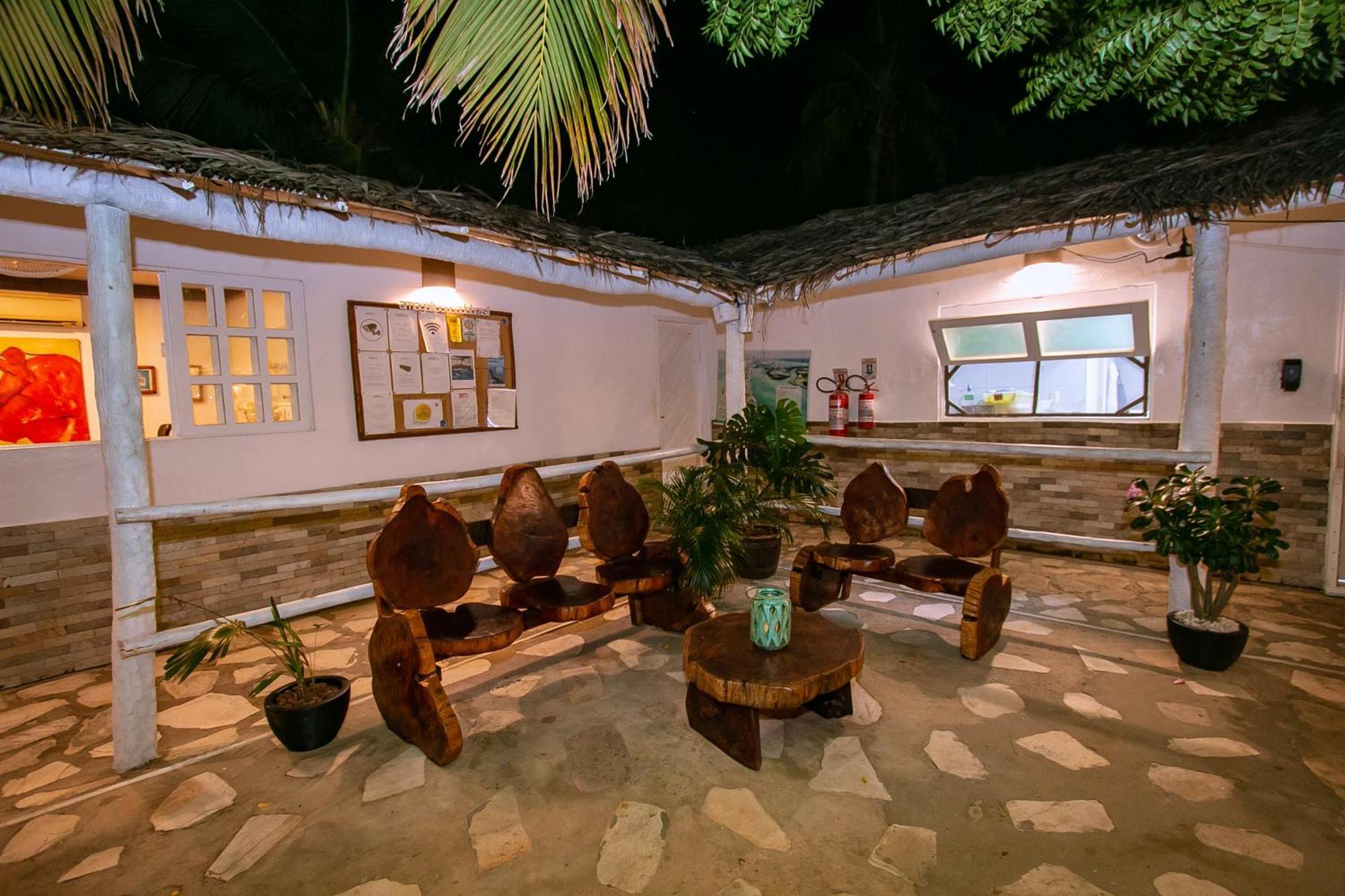 Amagali Pousada Galinhos Luaran gambar